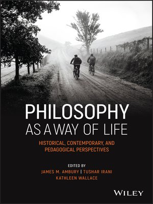 cover image of Philosophy as a Way of Life